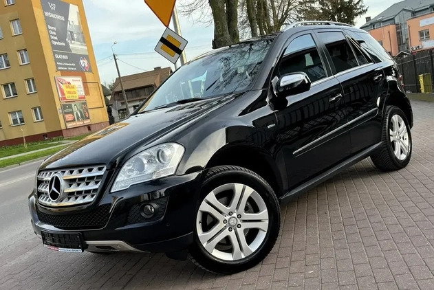 Mercedes-Benz ML cena 67000 przebieg: 274860, rok produkcji 2010 z Pułtusk małe 436